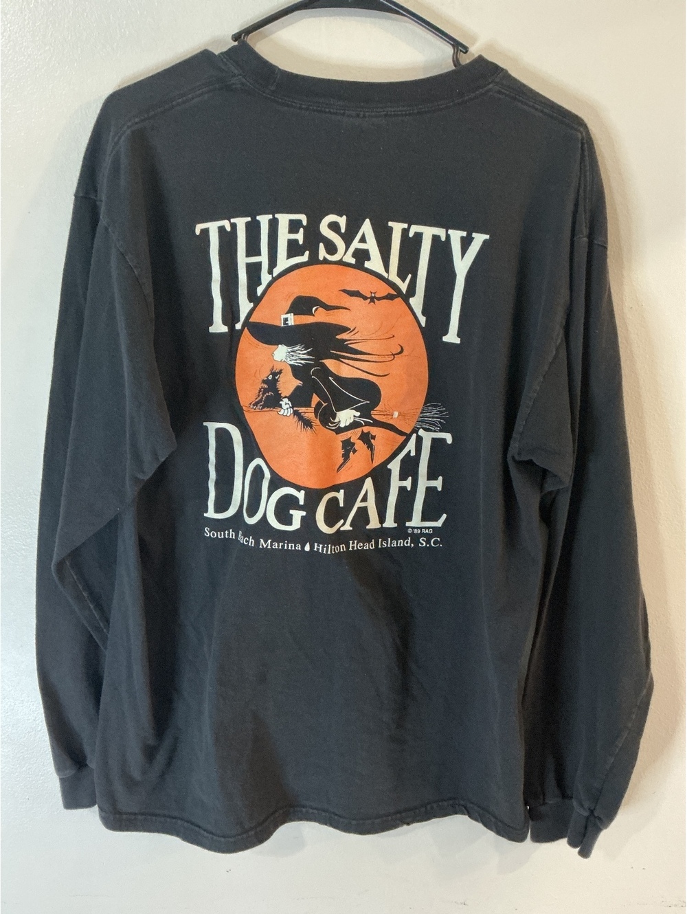 1989 Salty Dog Cafe Witch long sleeve shirt